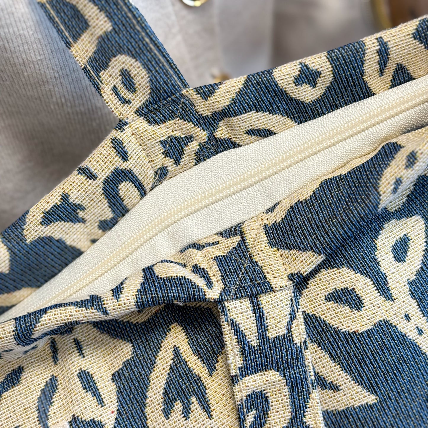 Grote Shopper met rits AKAY