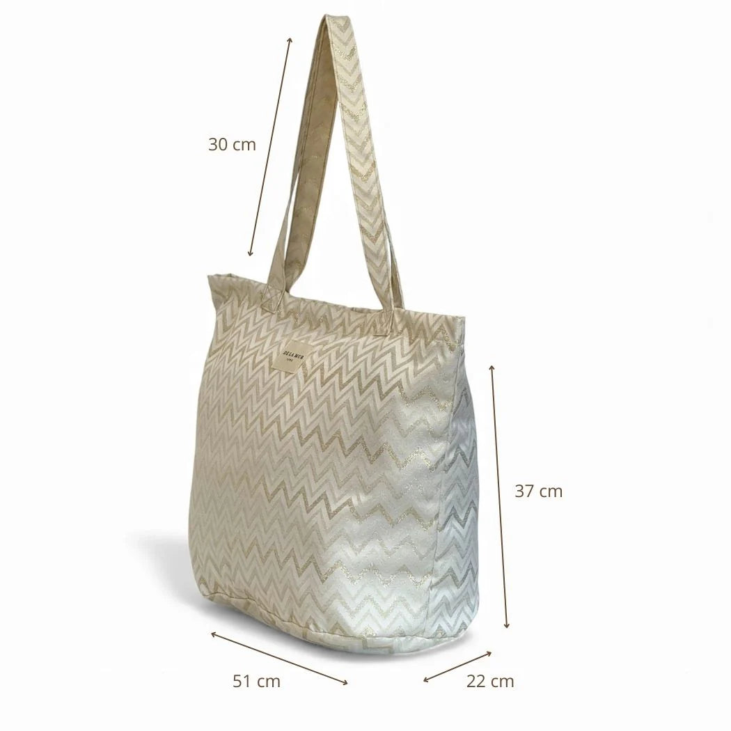 Grote Shopper met rits ASTRO