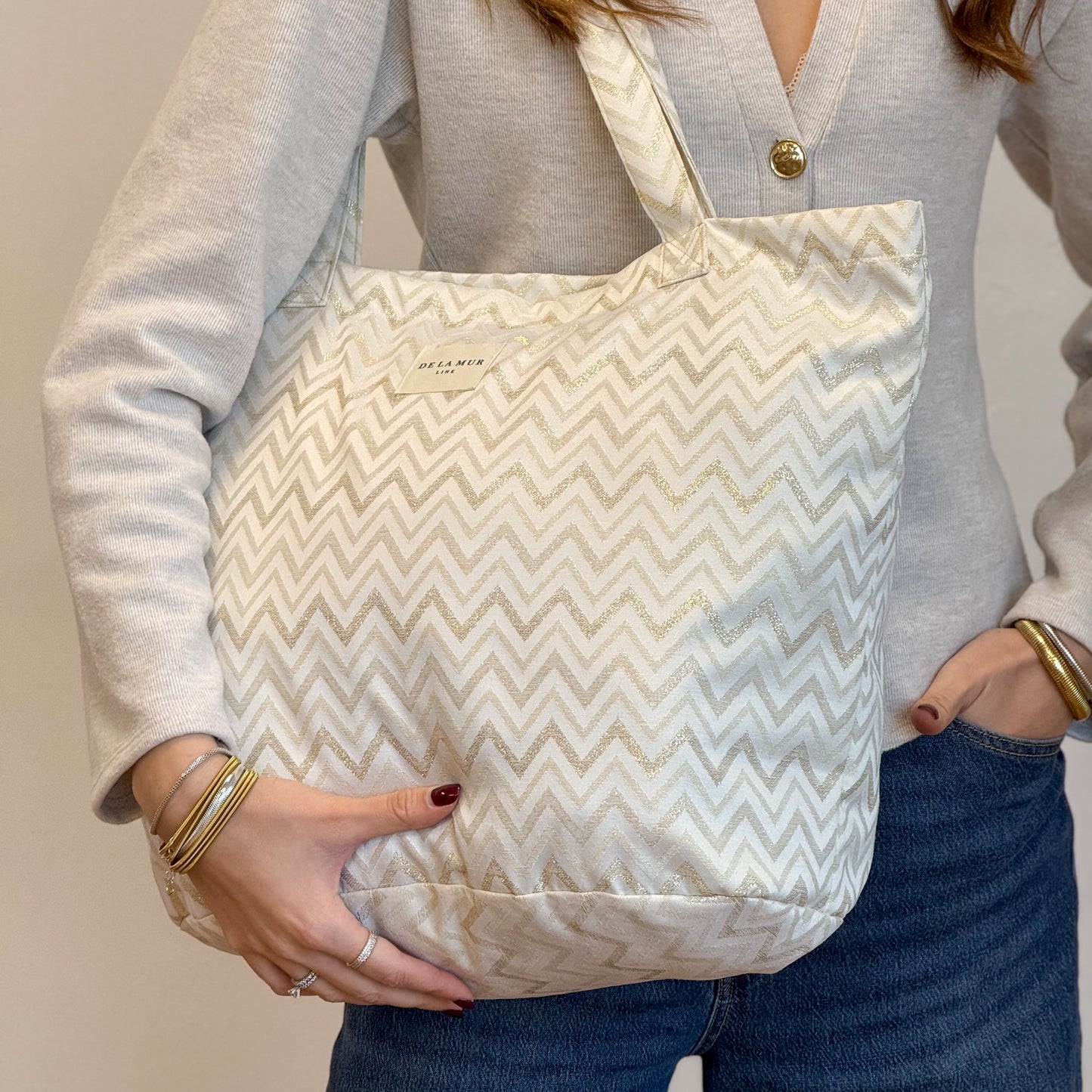 Grote Shopper met rits ASTRO