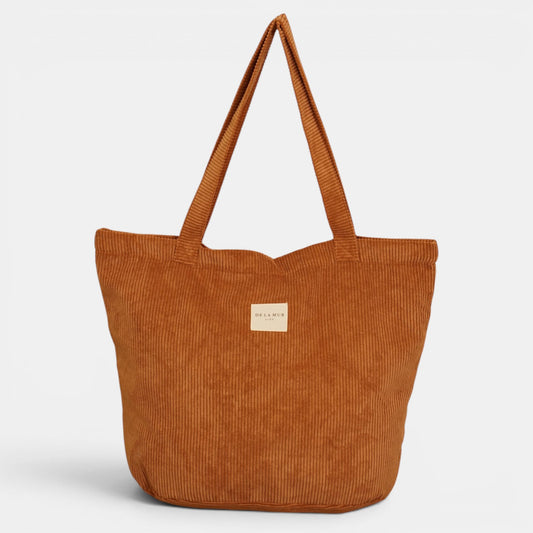 Großer Shopper mit Reißverschluss BARRO