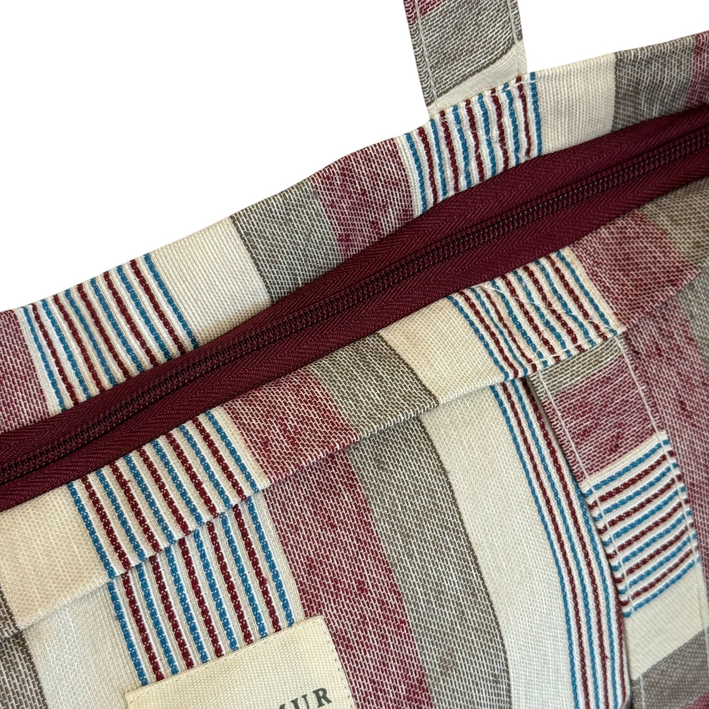 Grote Shopper met rits BOSQUE