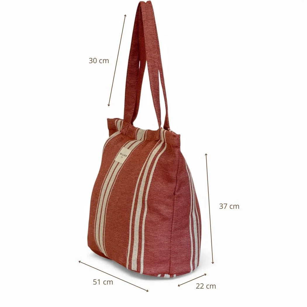 Grote Shopper met rits CALIDO