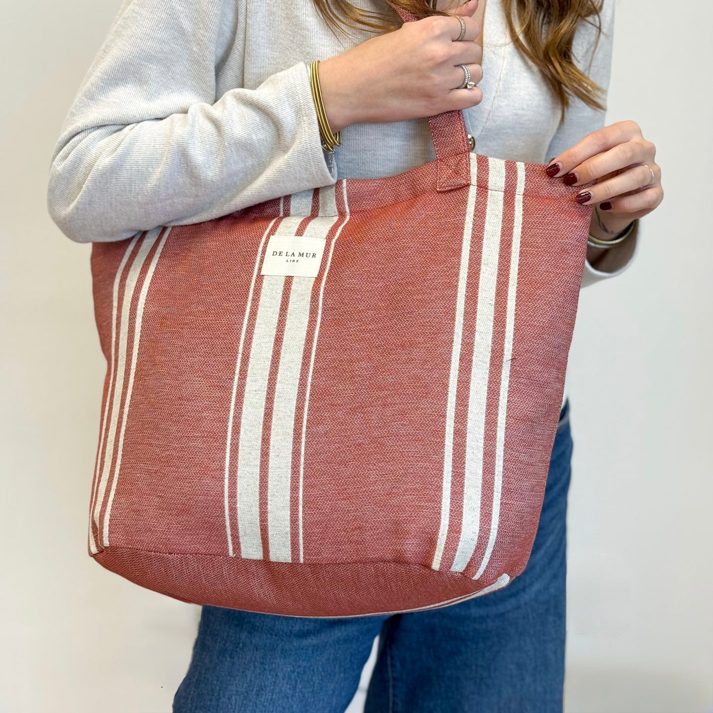 Grote Shopper met rits CALIDO