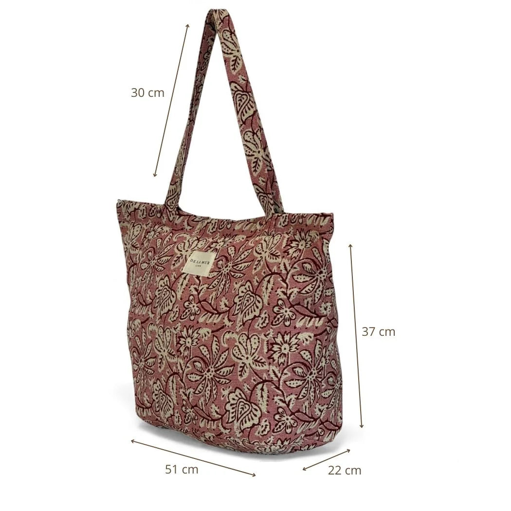 Grote Shopper met rits CAME