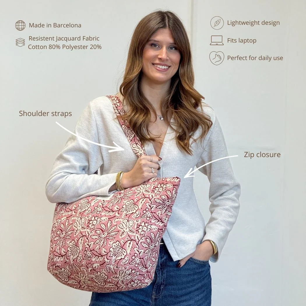 Grote Shopper met rits CAME