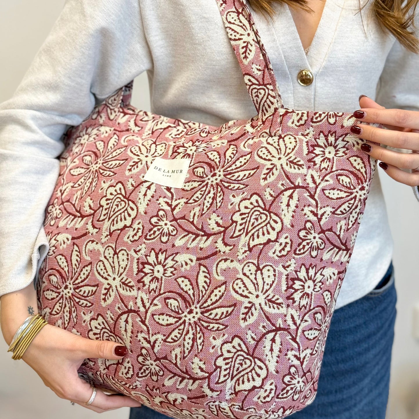 Grote Shopper met rits CAME