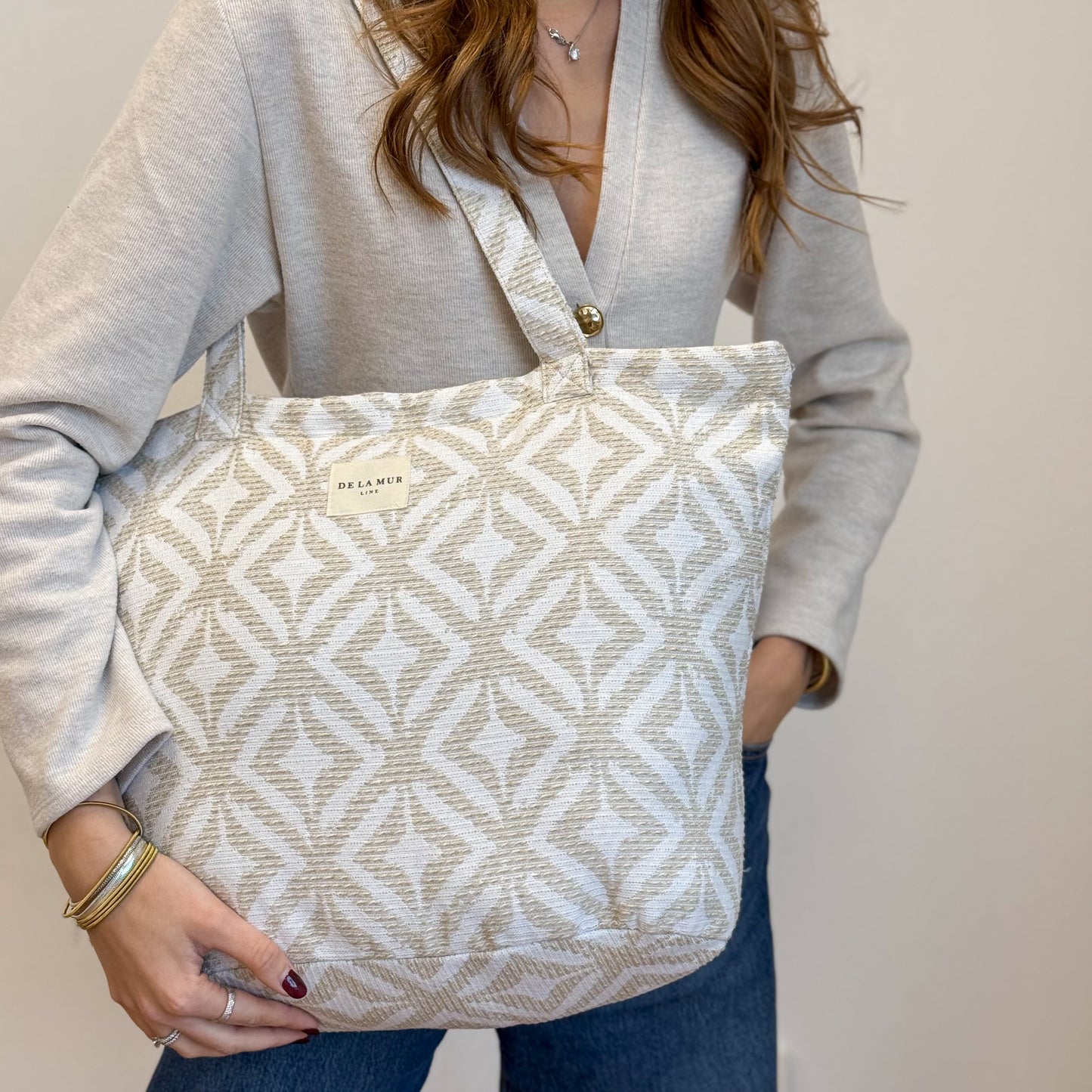 Grote Shopper met rits CAMPO