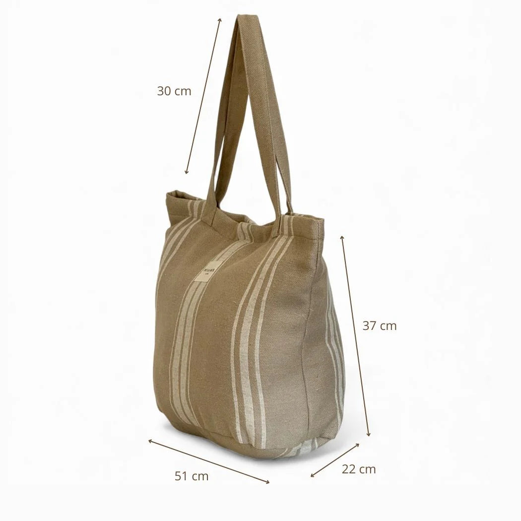 Grote Shopper met rits CARRE