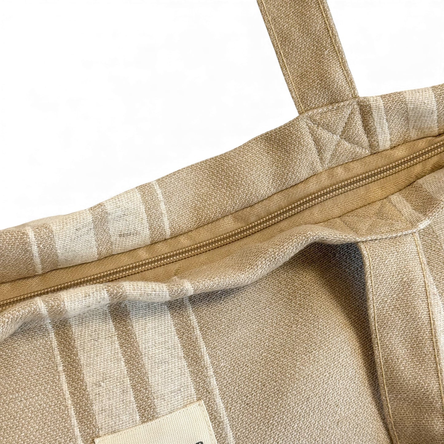 Grote Shopper met rits CARRE