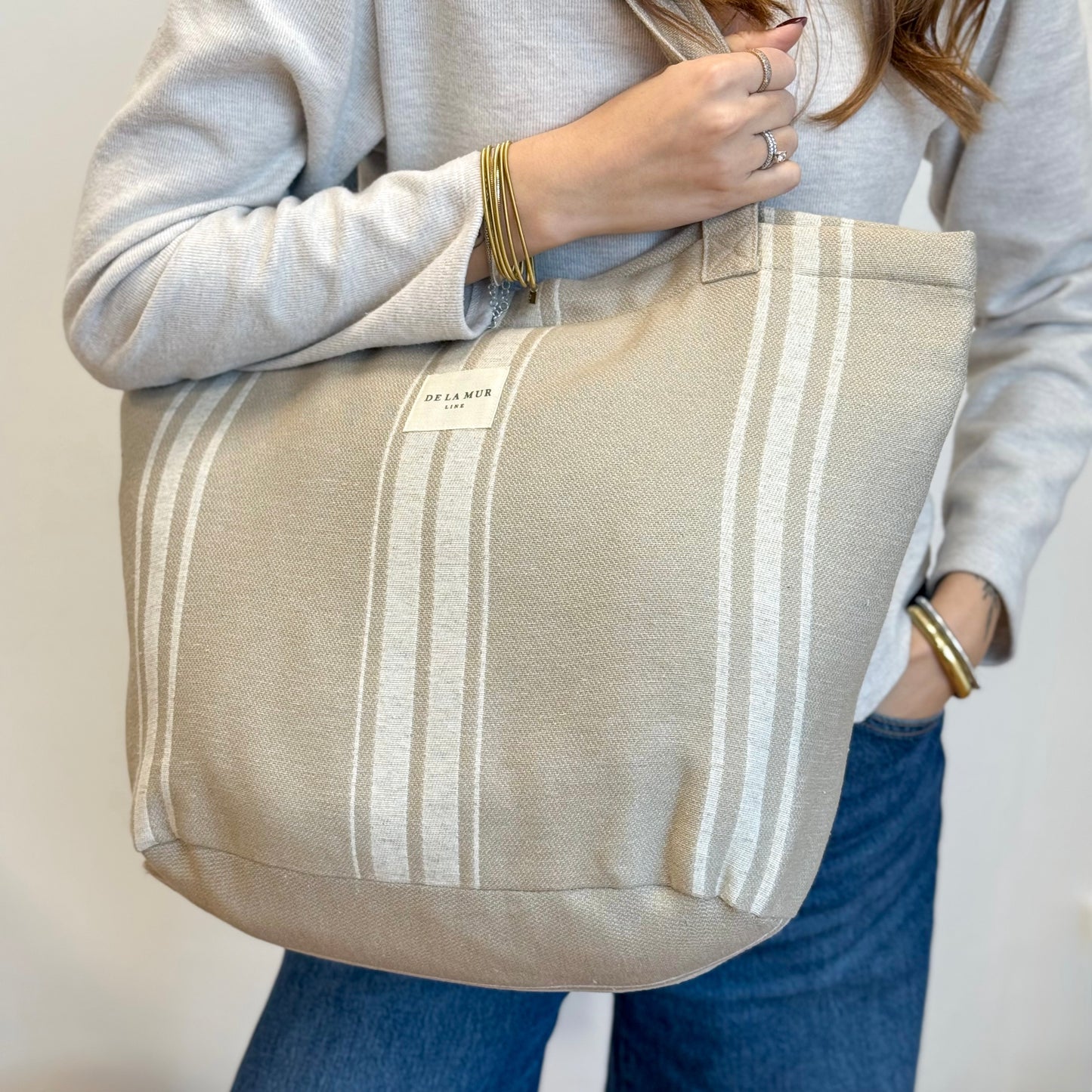 Grote Shopper met rits CARRE