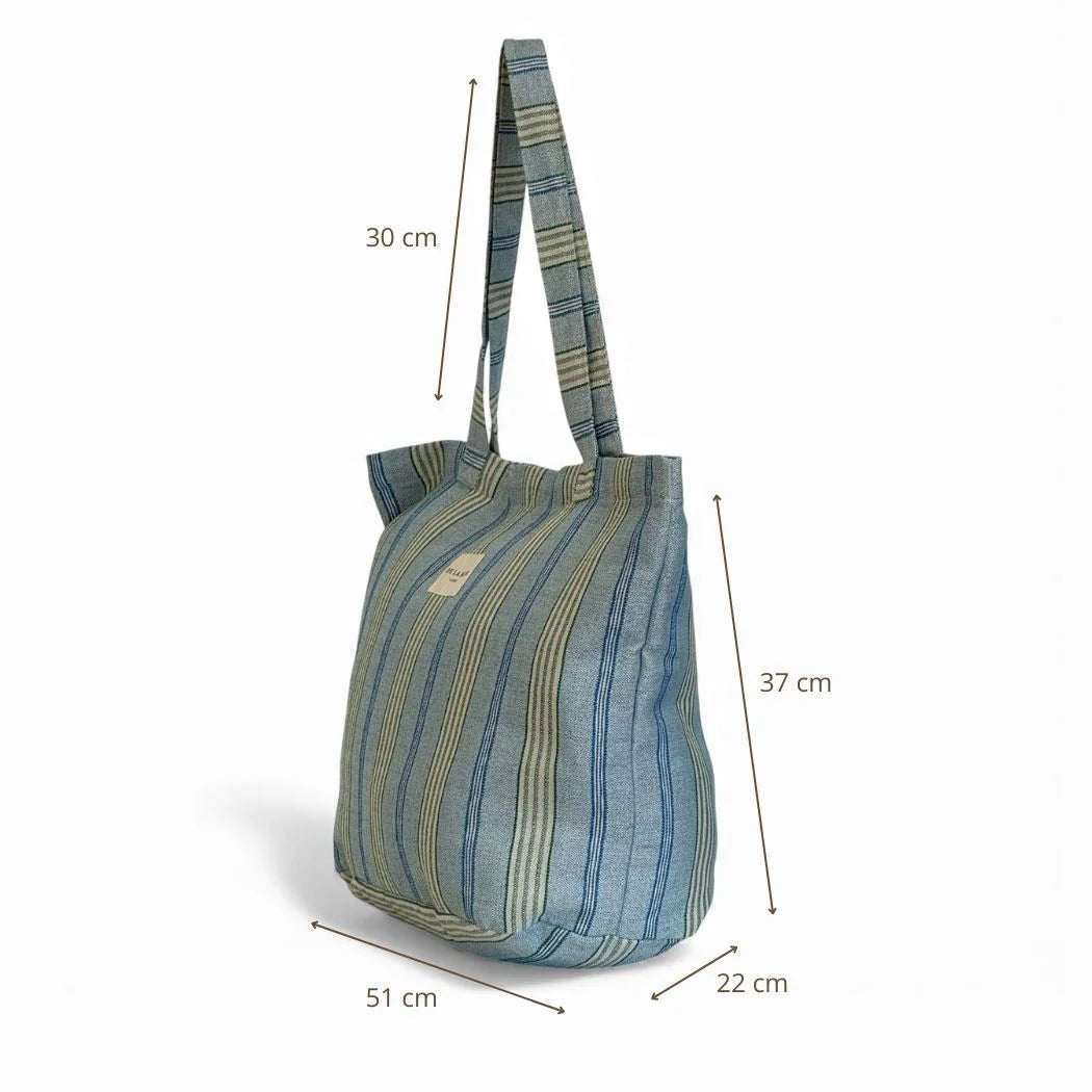 Grote Shopper met rits CATA