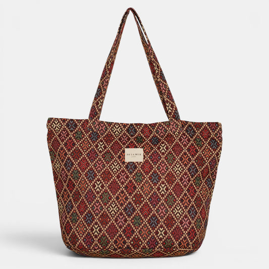 Großer Shopper mit Reißverschluss CHIC
