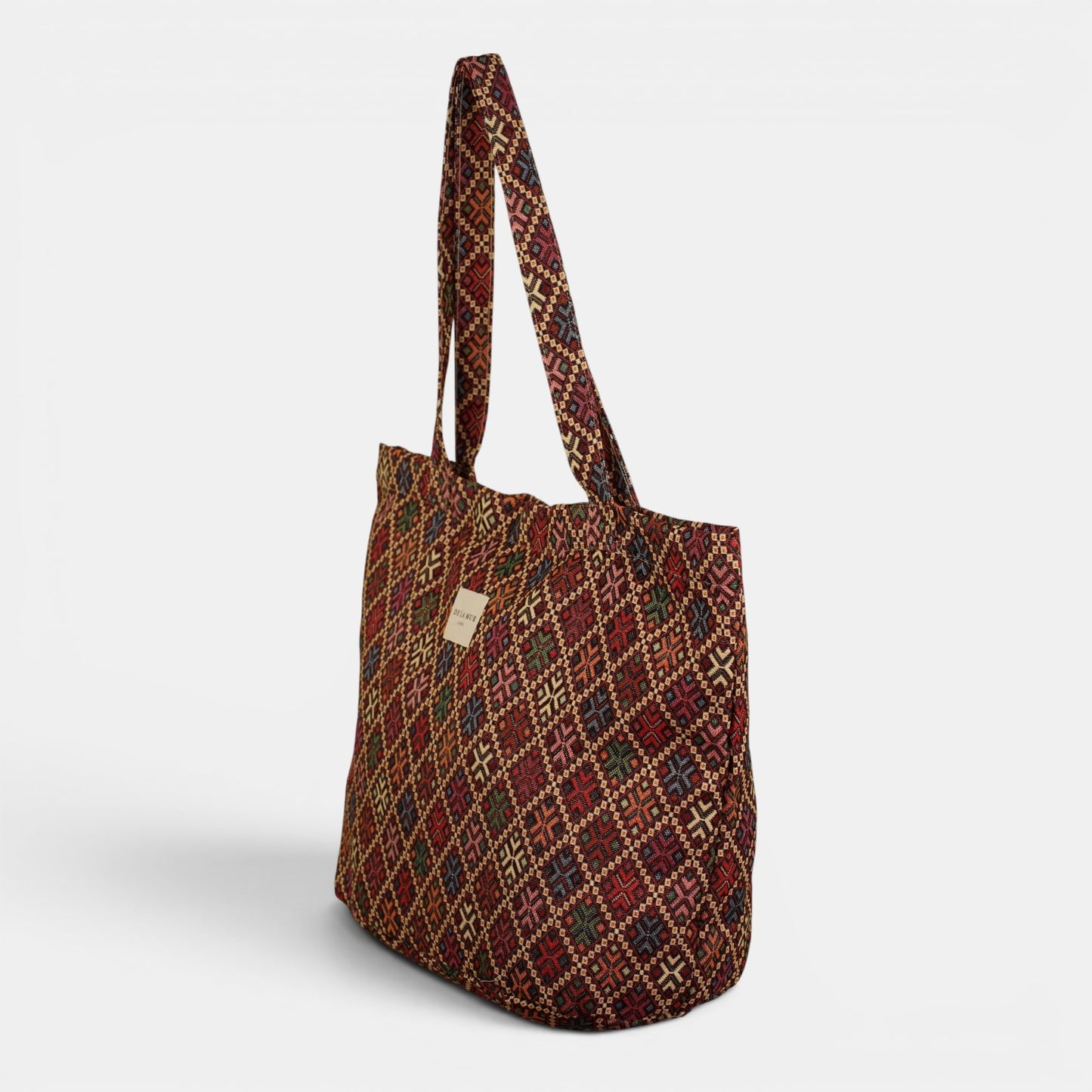 Grote Shopper met rits CHIC