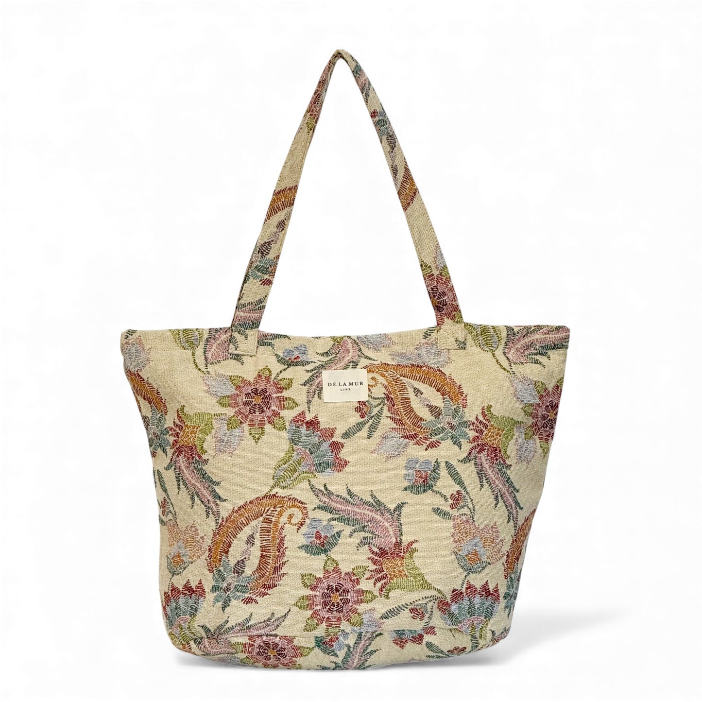 Grote Shopper met rits COLOR