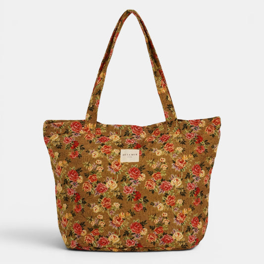 Großer Shopper mit Reißverschluss ESME