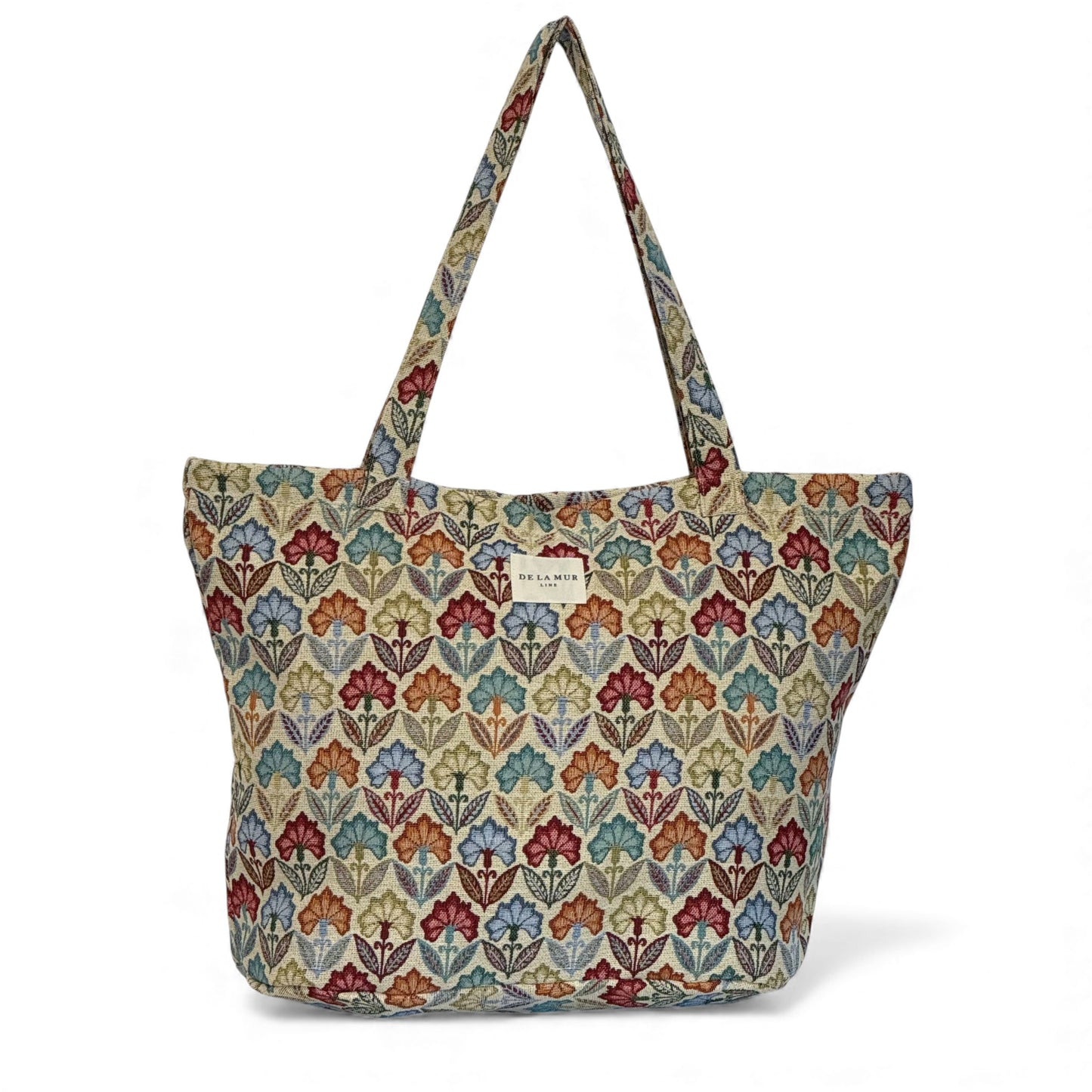 Grote Shopper met rits FLORA