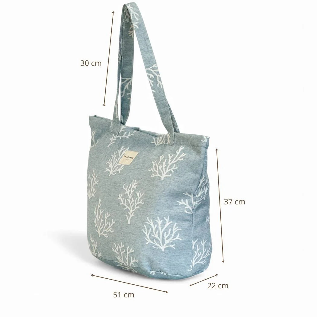 Grote Shopper met rits FONS