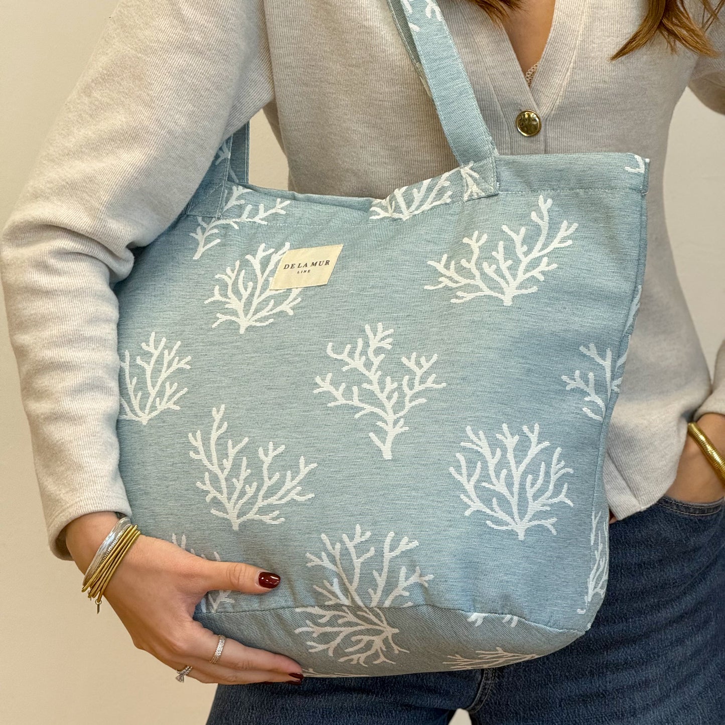 Grote Shopper met rits FONS