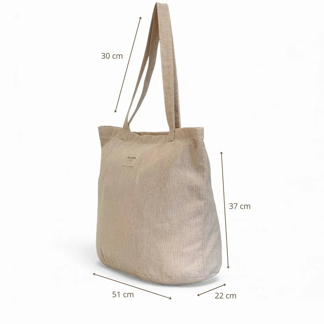 Grote Shopper met rits FOZ