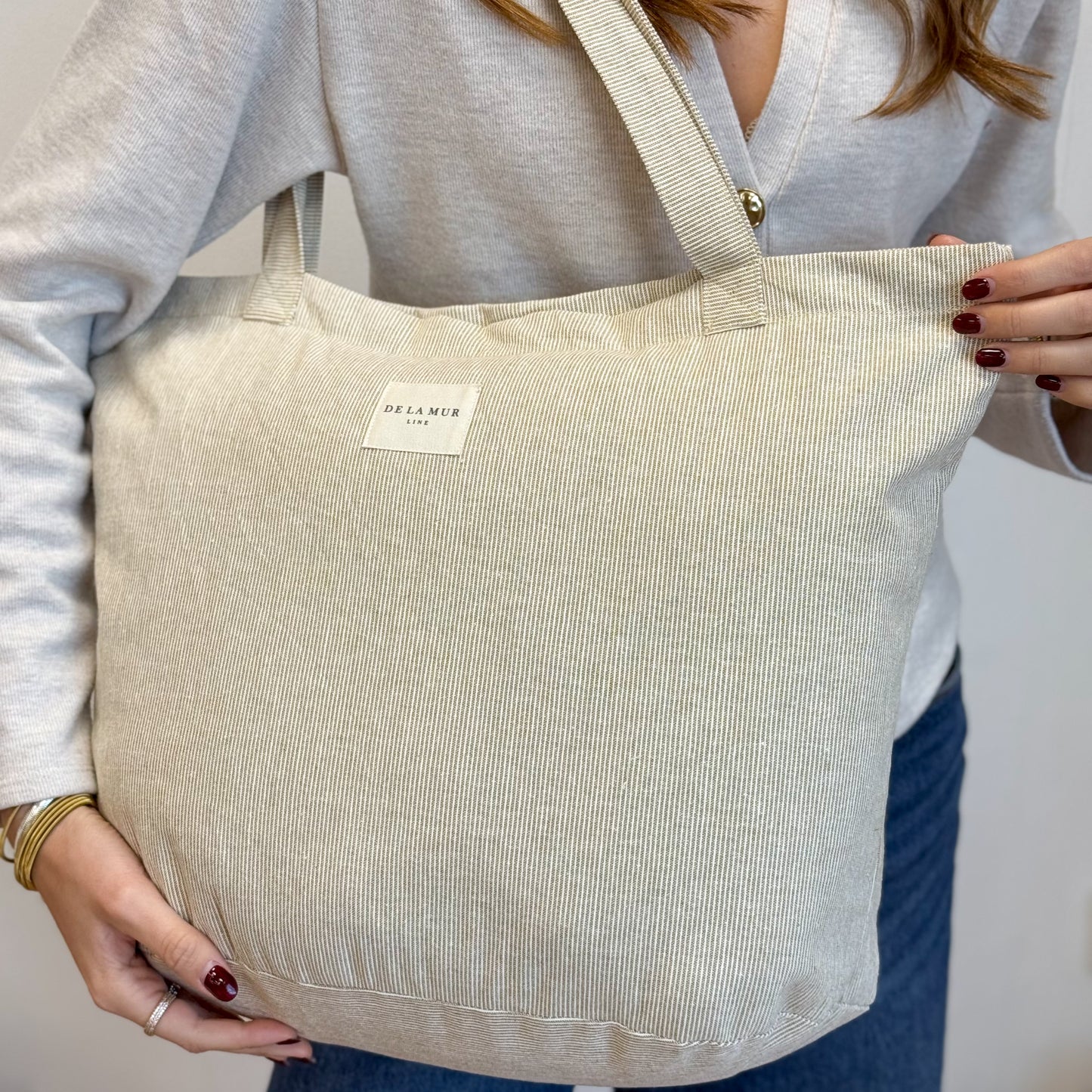 Grote Shopper met rits FOZ
