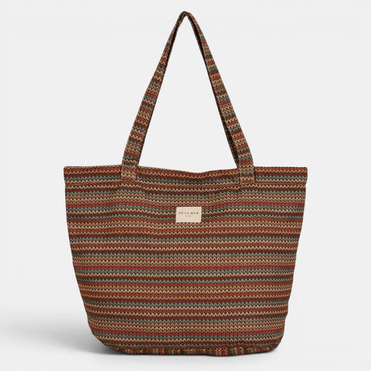 Großer Shopper mit Reißverschluss FRON