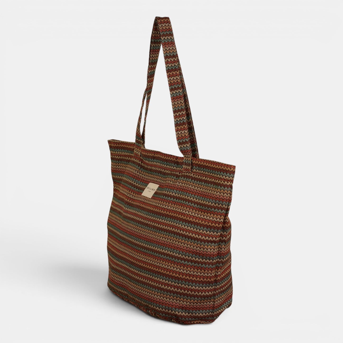 Grote Shopper met rits FRON