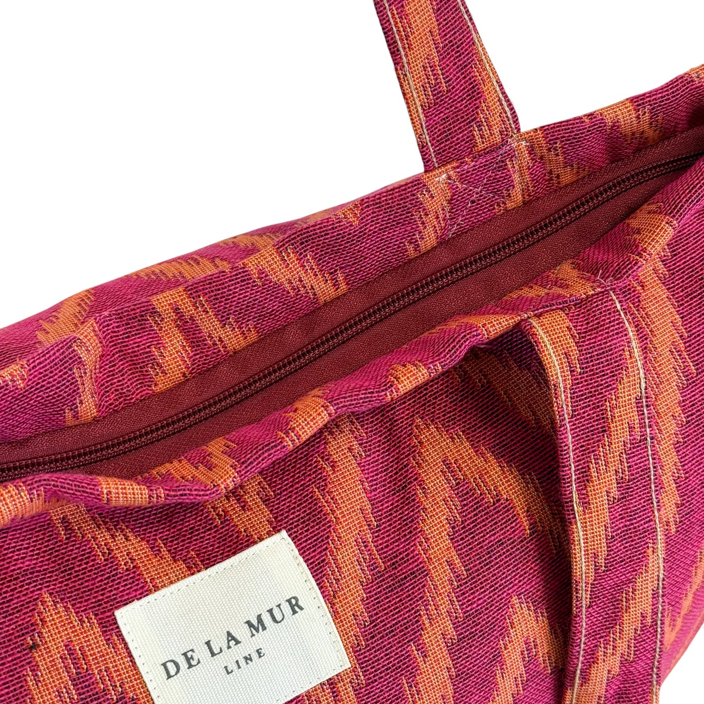 Grote Shopper met rits FUEGO