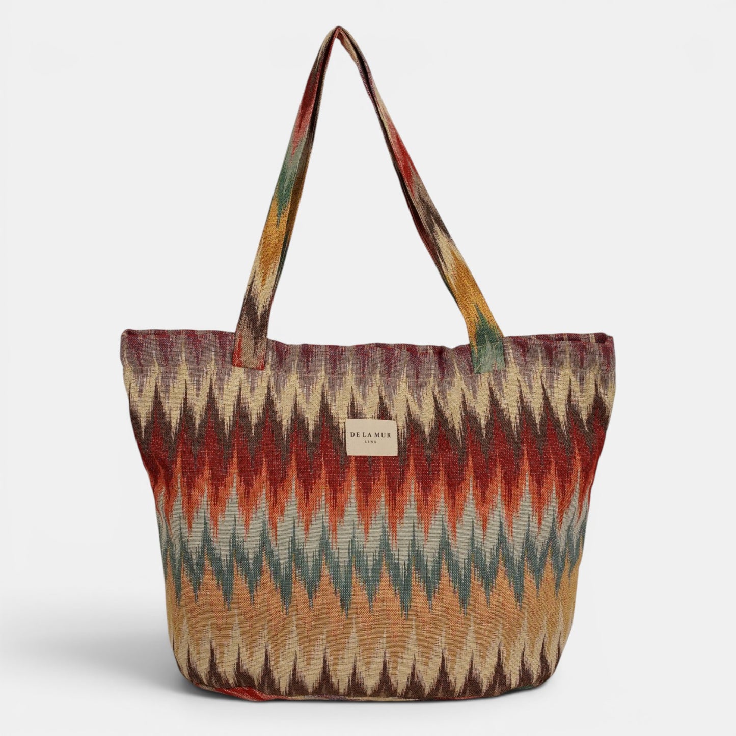 Grote Shopper met rits GUANA