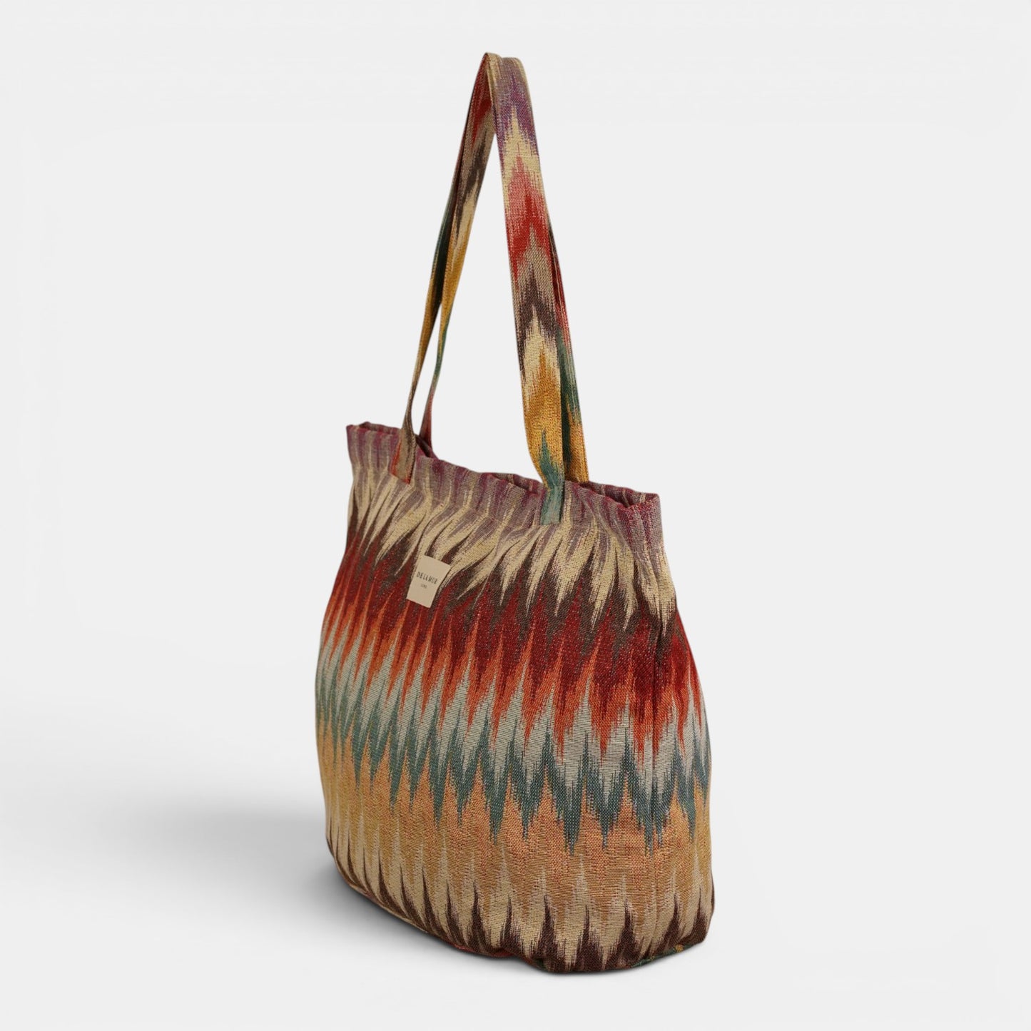 Grote Shopper met rits GUANA