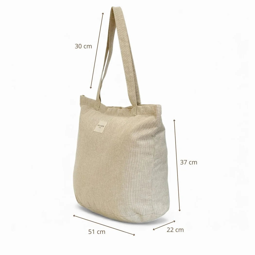 Grote Shopper met rits IBI