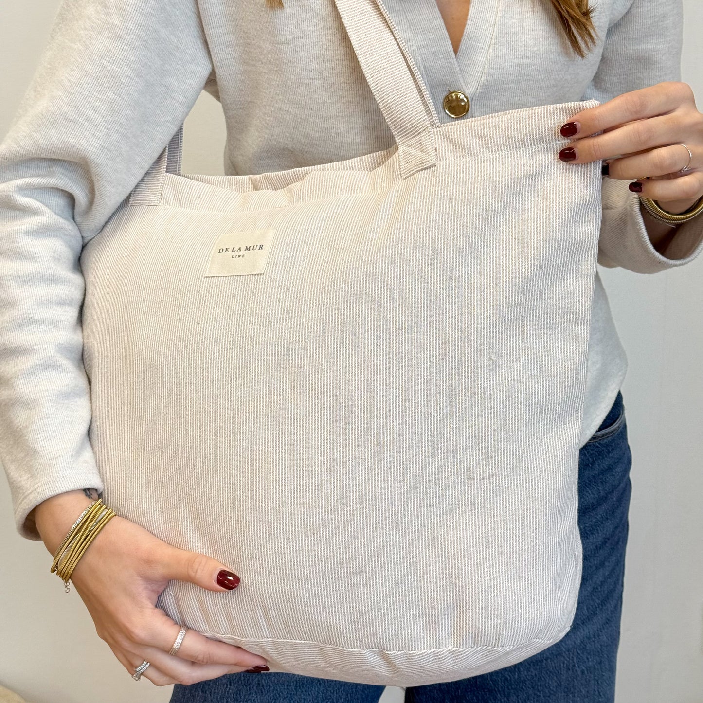 Grote Shopper met rits IBI