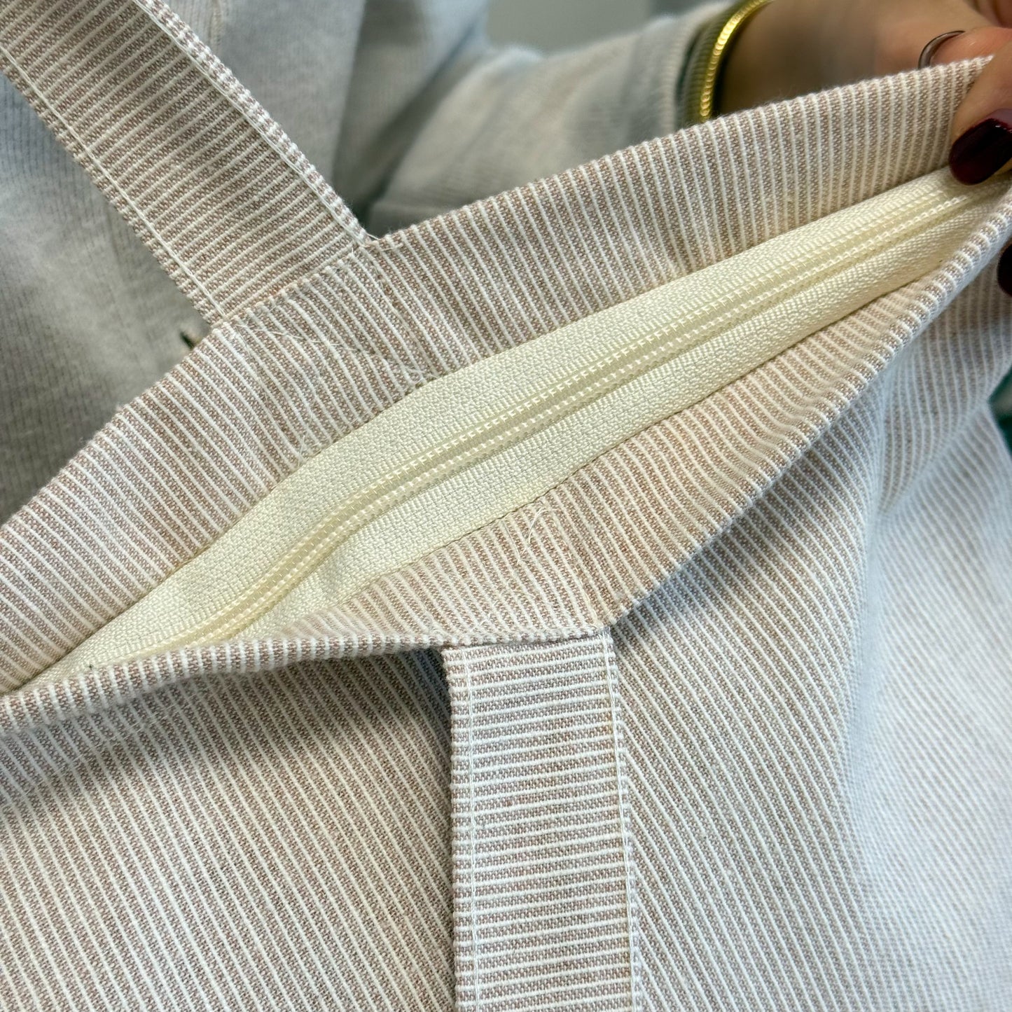 Grote Shopper met rits IBI