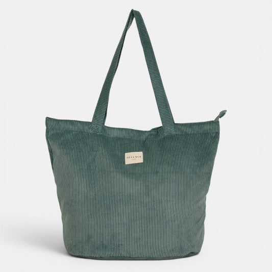 Großer Shopper mit Reißverschluss JADE