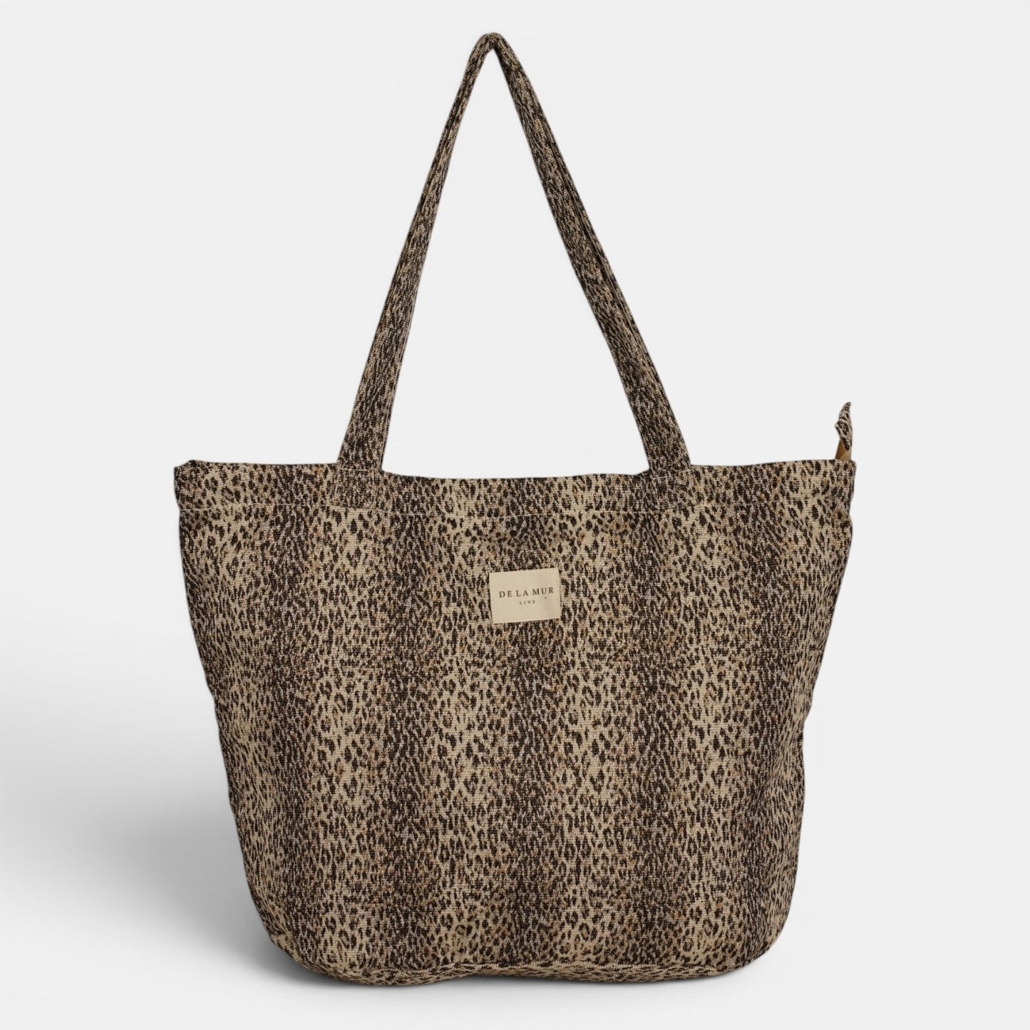 Grote Shopper met rits LEO