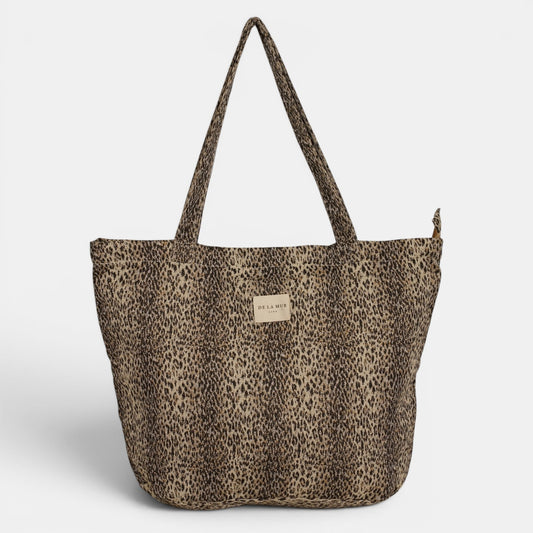 Großer Shopper mit Reißverschluss LEO