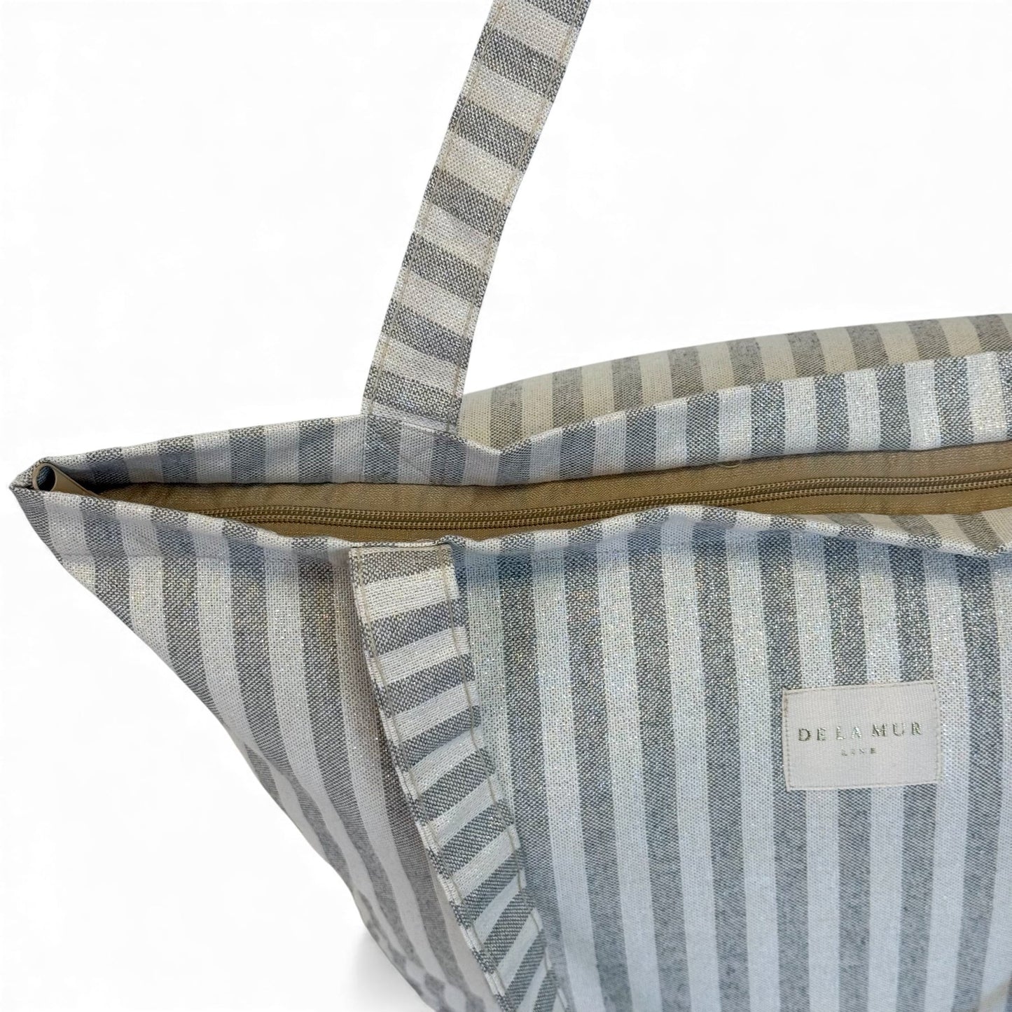 Grote Shopper met rits LUGRIS