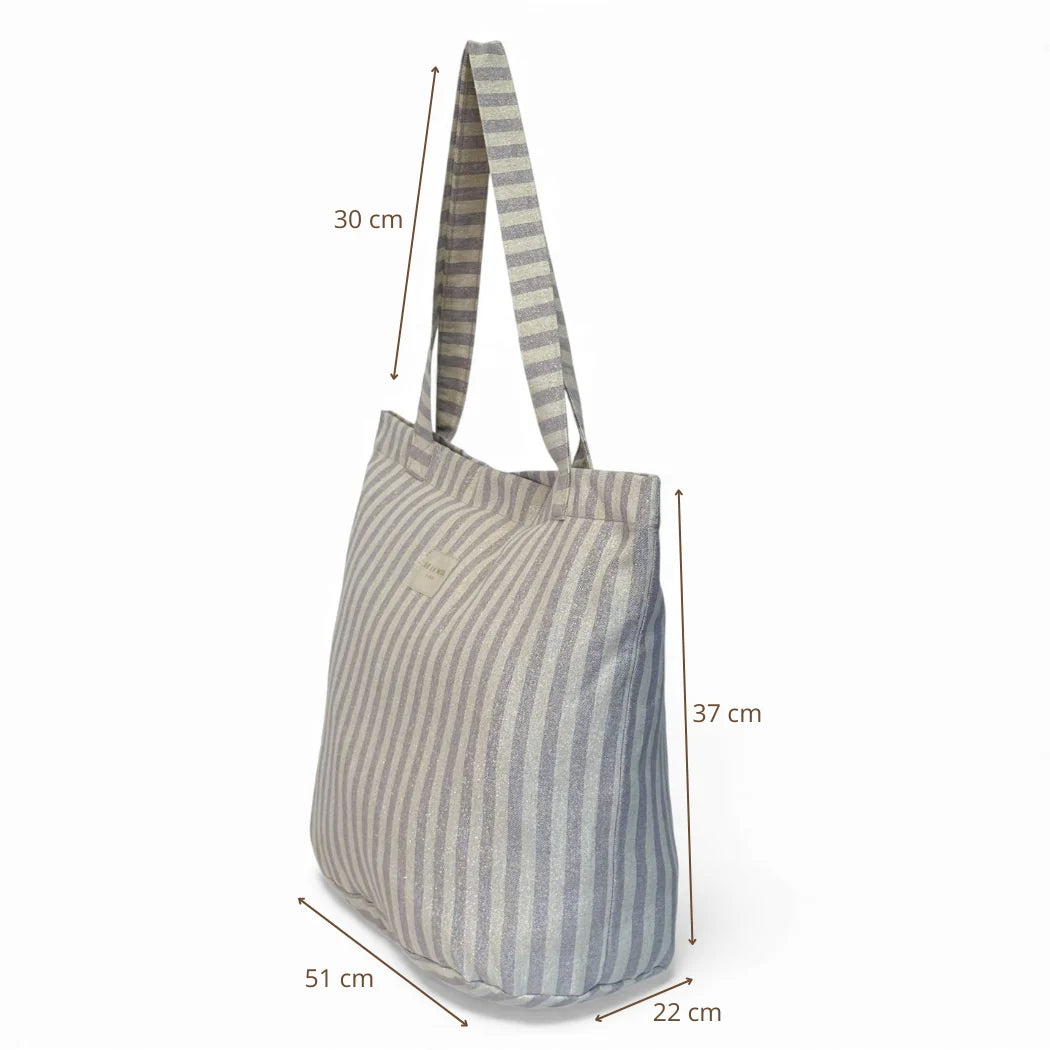 Grote Shopper met rits LULIL