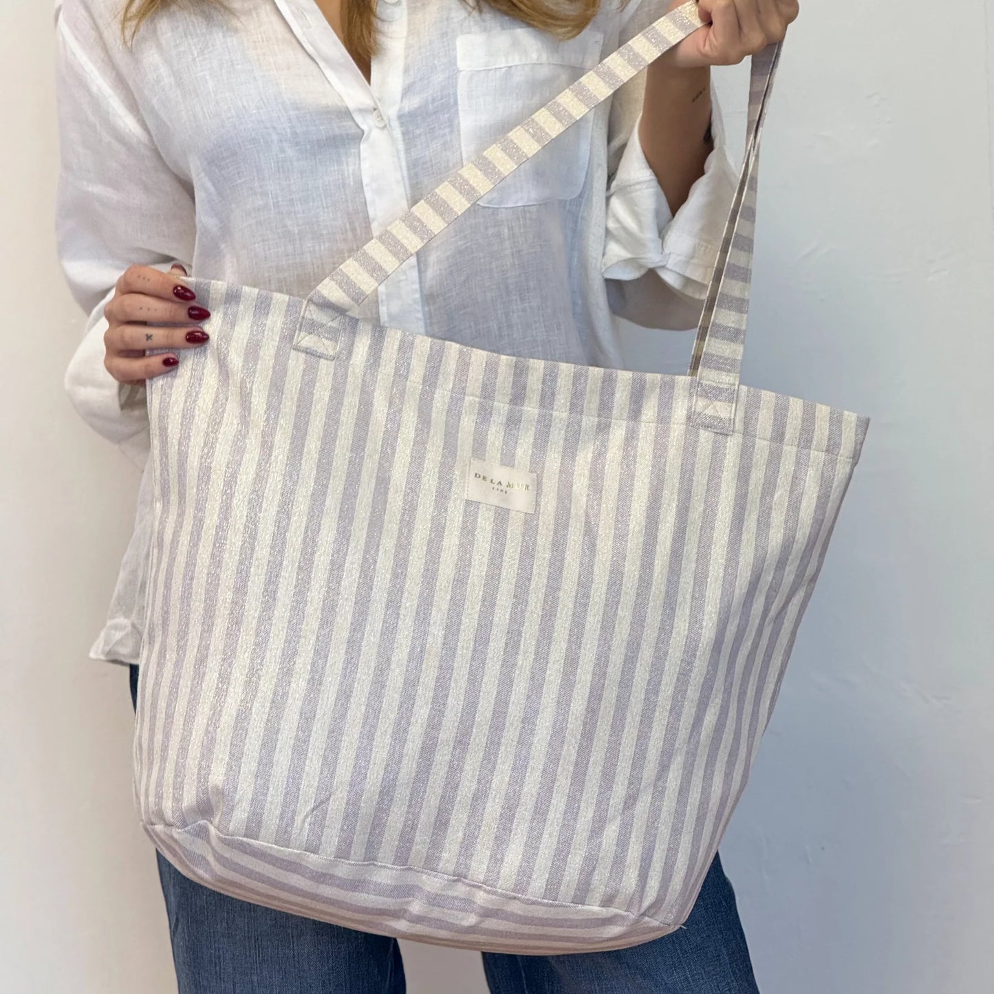 Grote Shopper met rits LULIL