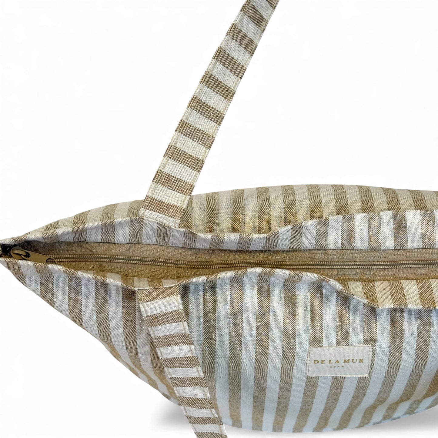 Grote Shopper met rits LUMOS