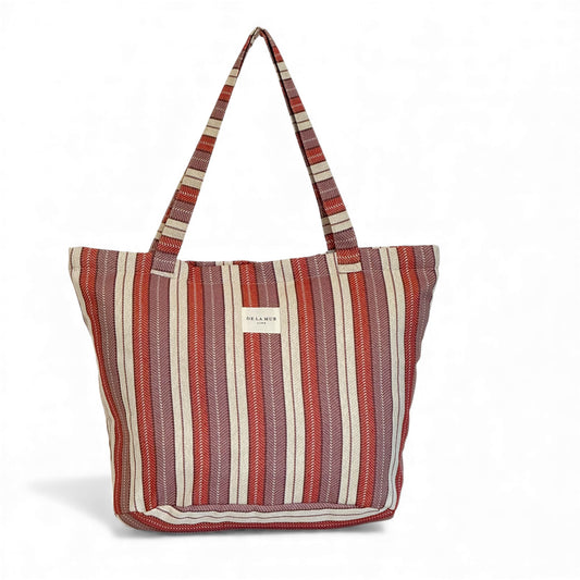 Grote Shopper met rits MAKE