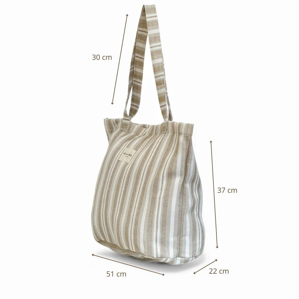 Grote Shopper met rits MALIK