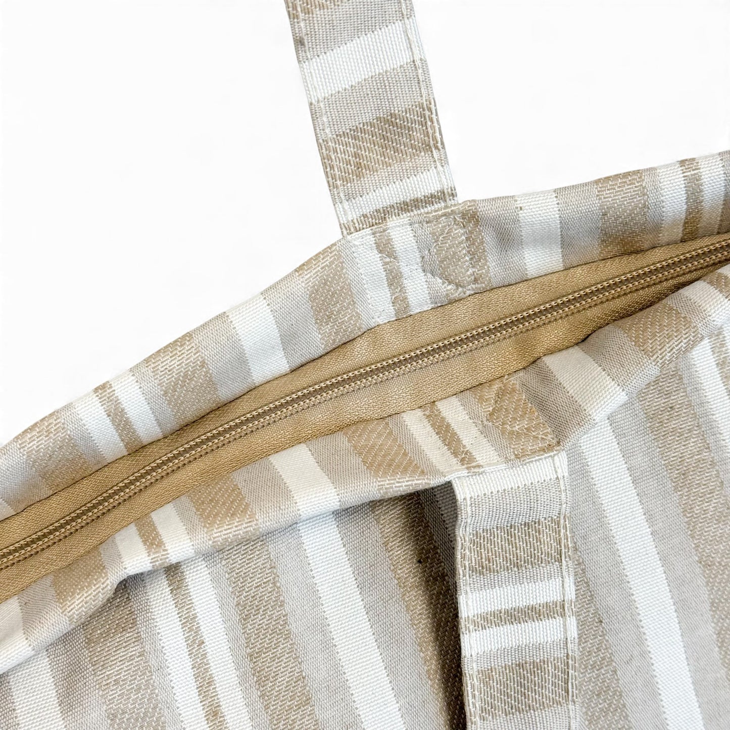 Grote Shopper met rits MALIK