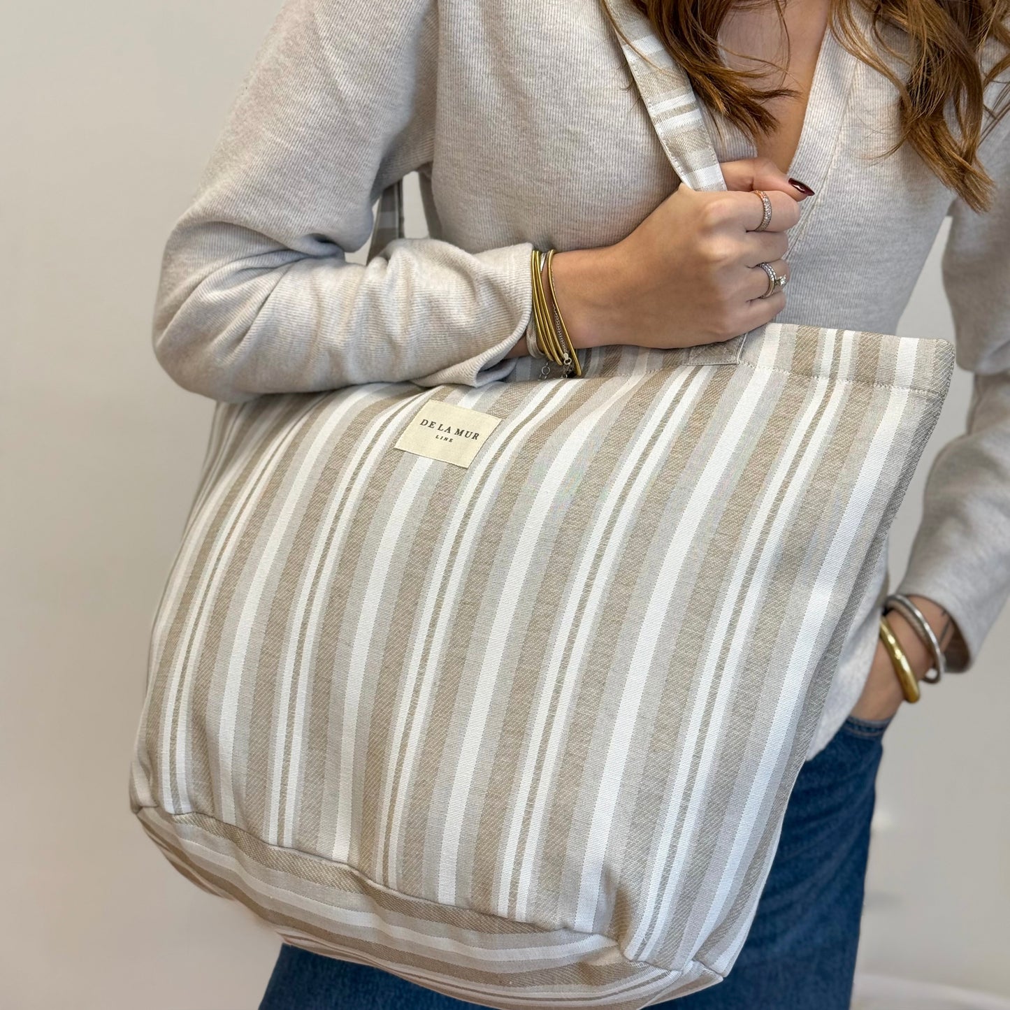 Grote Shopper met rits MALIK