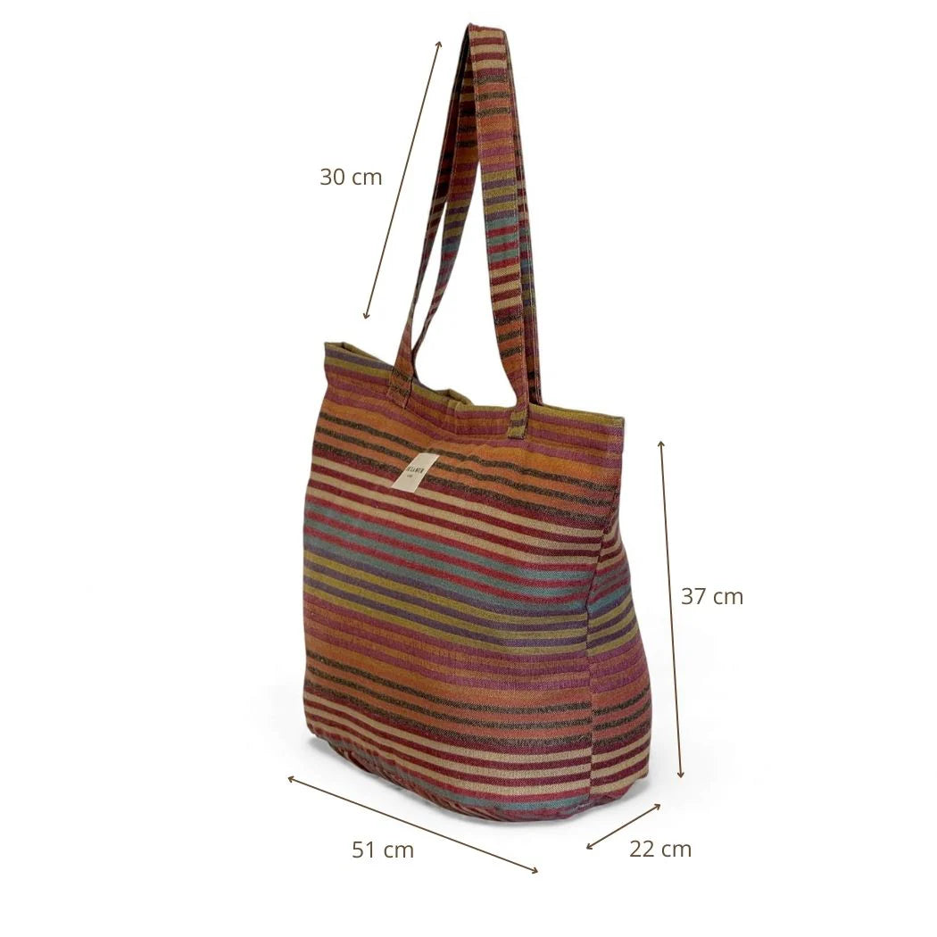 Grote Shopper met rits MARIA