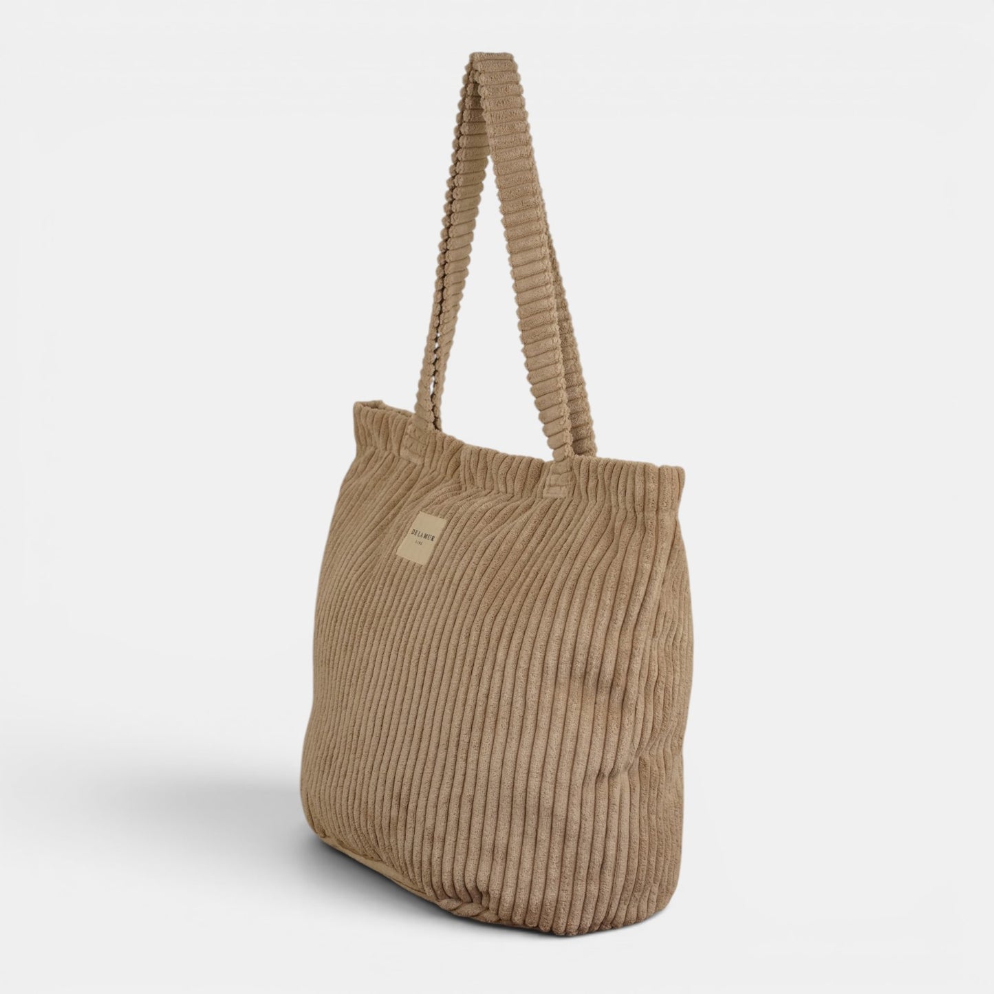 Grote Shopper met rits MOKA