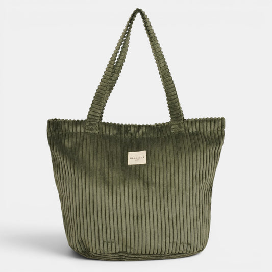 Großer Shopper mit Reißverschluss MUSGO