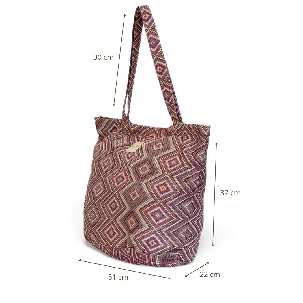 Grote Shopper met rits NANA