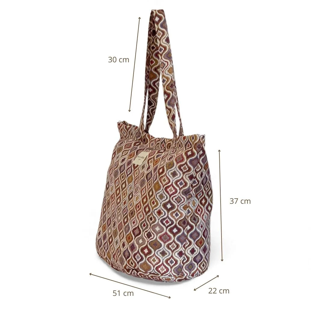 Grote Shopper met rits ONDA