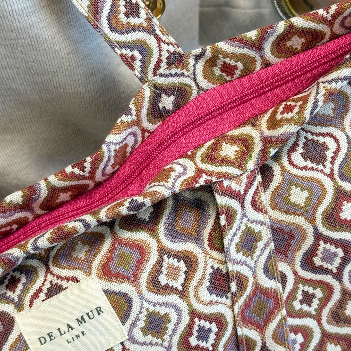 Grote Shopper met rits ONDA