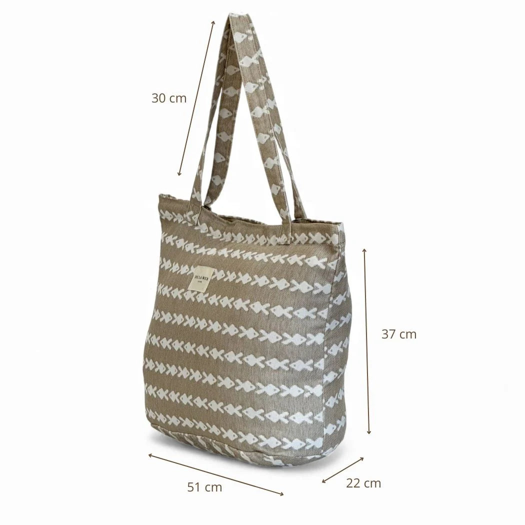 Grote Shopper met rits PESC